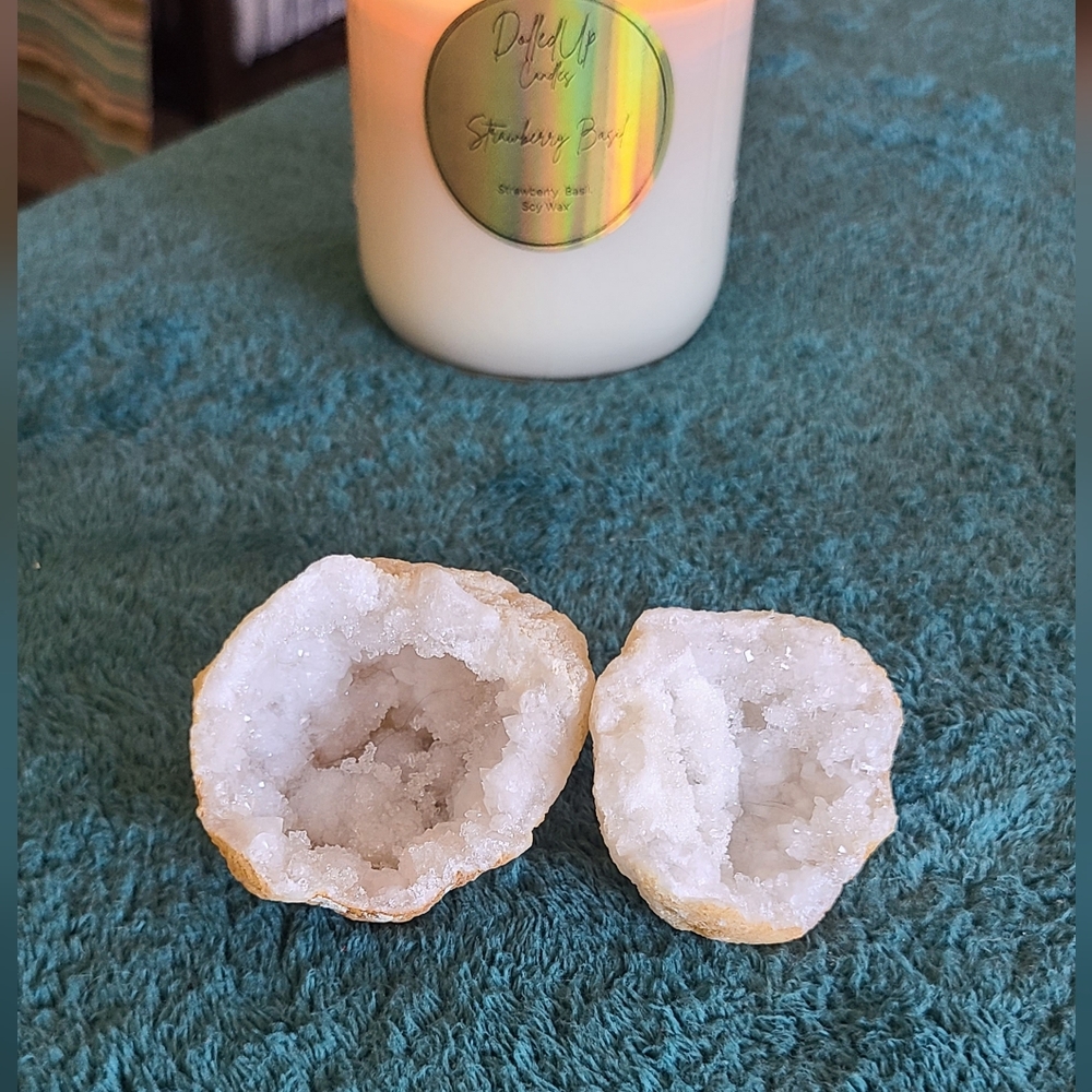 Natural Quartz Geode